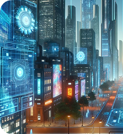 VR brand promotion visualization